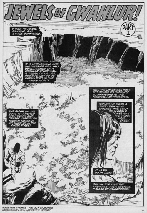 The Savage Sword of Conan Volume 1 Number 25