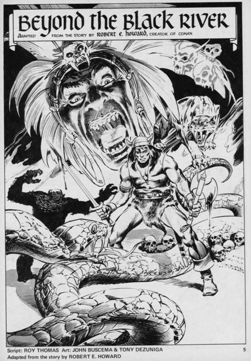 The Savage Sword of Conan Volume 1 Number 26