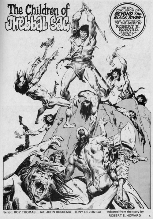 The Savage Sword of Conan Volume 1 Number 27