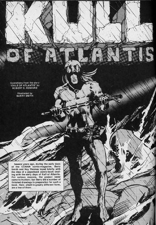 The Savage Sword of Conan Volume 1 Number 3