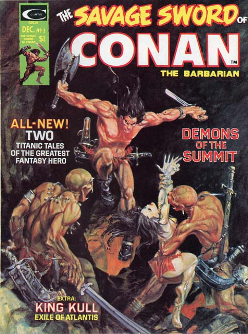 The Savage Sword of Conan Volume 1 Number 3