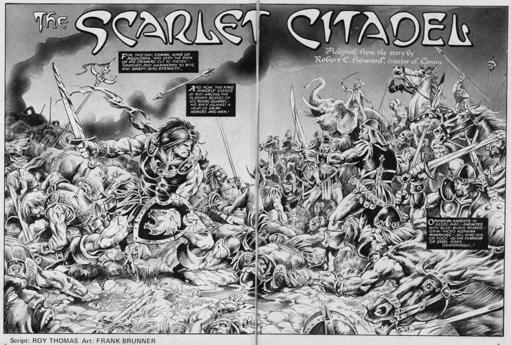 The Savage Sword of Conan Volume 1 Number 30
