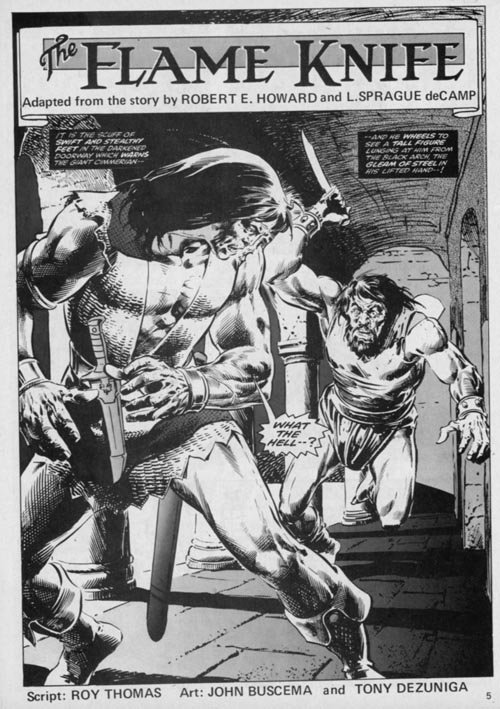 The Savage Sword of Conan Volume 1 Number 31