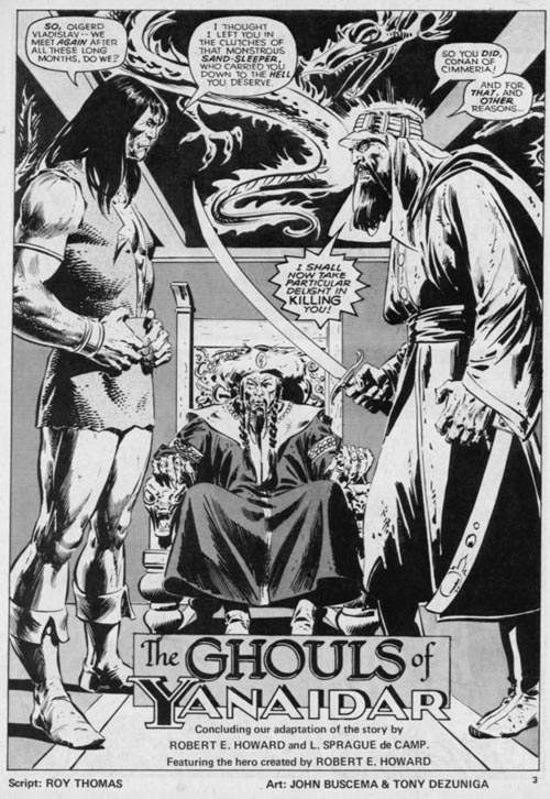 The Savage Sword of Conan Volume 1 Number 32