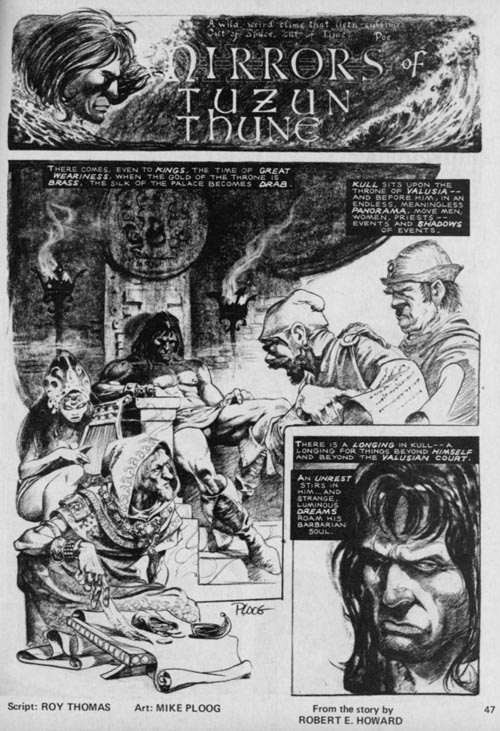 The Savage Sword of Conan Volume 1 Number 34