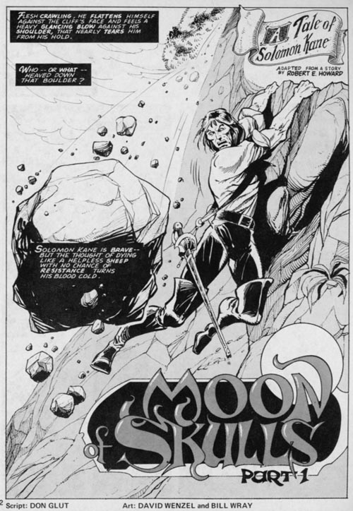 The Savage Sword of Conan Volume 1 Number 34