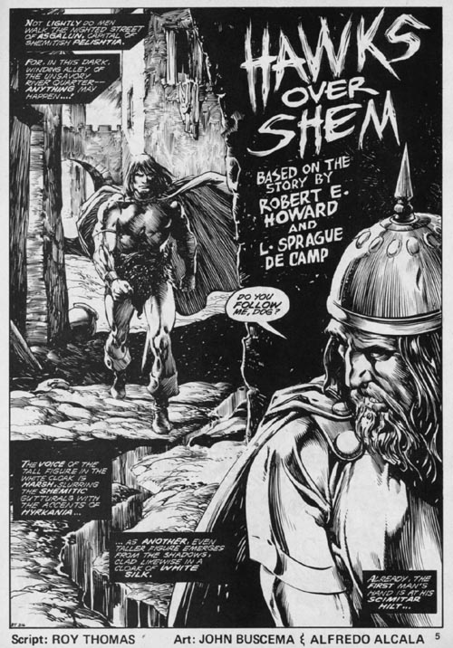 The Savage Sword of Conan Volume 1 Number 36