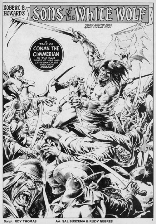 The Savage Sword of Conan Volume 1 Number 37