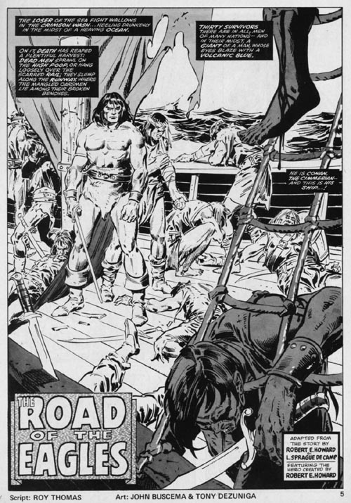 The Savage Sword of Conan Volume 1 Number 38
