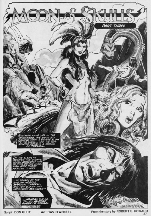 The Savage Sword of Conan Volume 1 Number 39