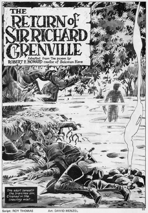 The Savage Sword of Conan Volume 1 Number 41