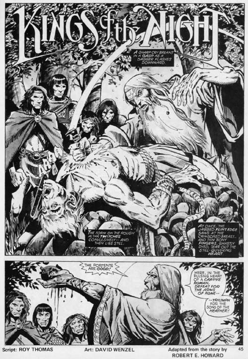 The Savage Sword of Conan Volume 1 Number 42
