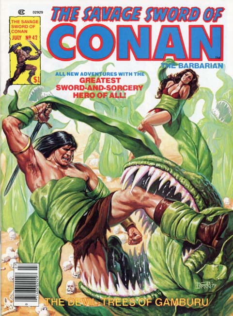 The Savage Sword of Conan Volume 1 Number 42