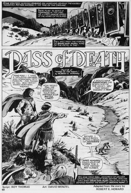 The Savage Sword of Conan Volume 1 Number 43