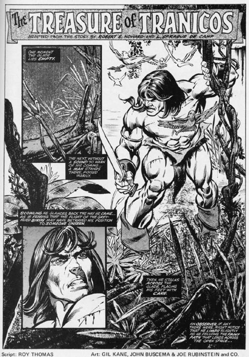 The Savage Sword of Conan Volume 1 Number 47