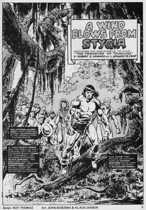 The Savage Sword of Conan Volume 1 Number 48