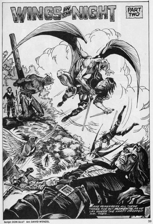 The Savage Sword of Conan Volume 1 Number 54