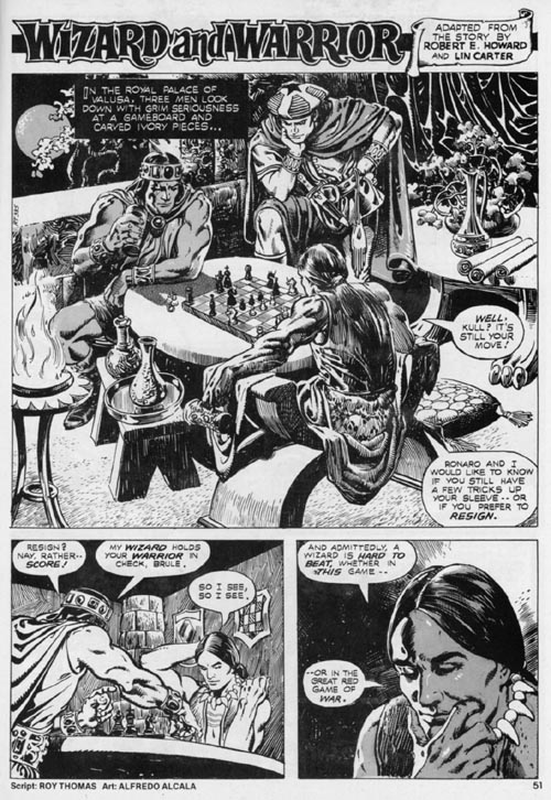 The Savage Sword of Conan Volume 1 Number 55