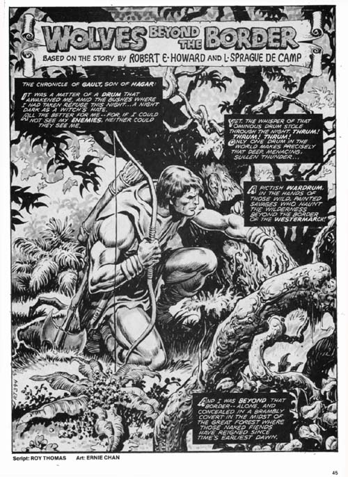 The Savage Sword of Conan Volume 1 Number 59