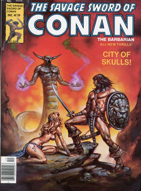 The Savage Sword of Conan Volume 1 Number 59