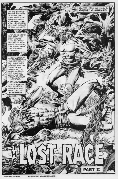 The Savage Sword of Conan Volume 1 Number 69