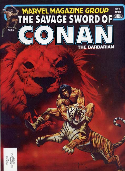 The Savage Sword of Conan Volume 1 Number 69