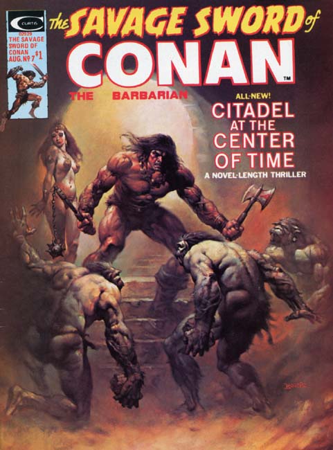 The Savage Sword of Conan Volume 1 Number 7