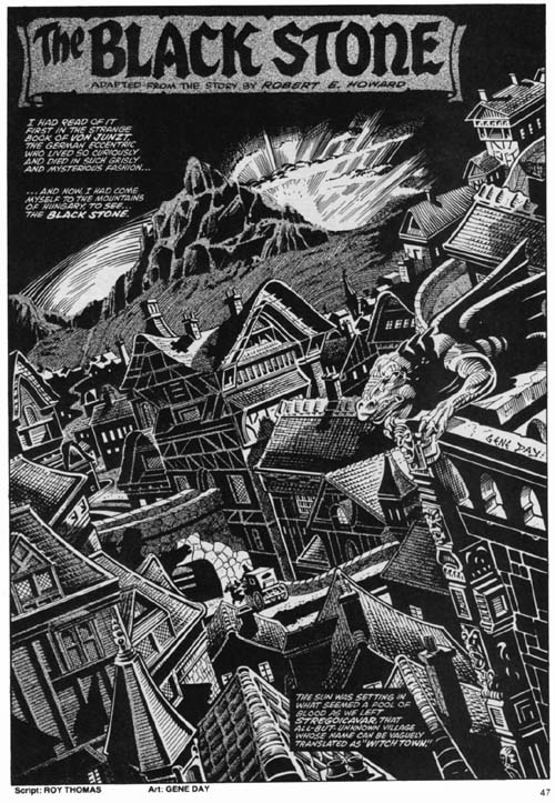 The Savage Sword of Conan Volume 1 Number 74
