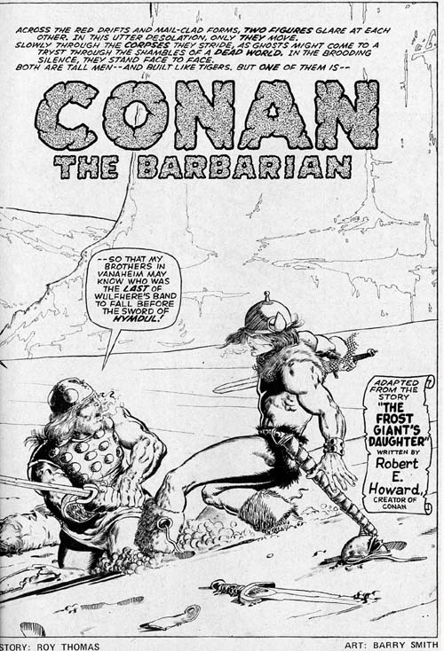 Savage Tales #1