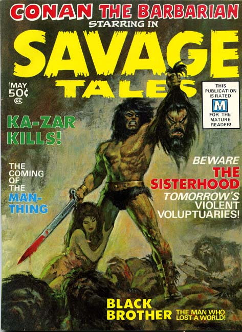 Savage Tales #1
