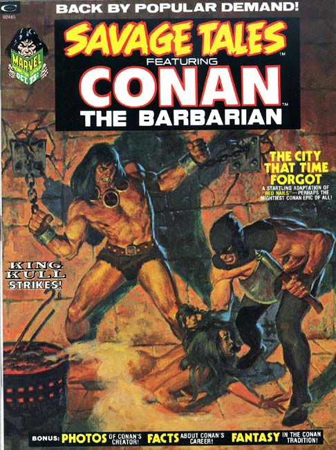 Savage Tales Volume 1 Number 2