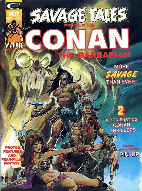 Savage Tales Volume 1 Number 4