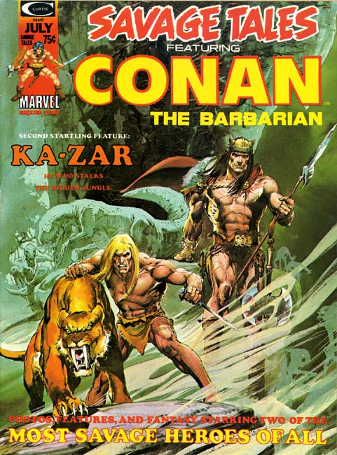 Savage Tales Volume 1 Number 5