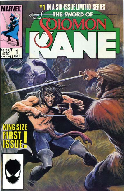 The Sword of Solomon Kane #1