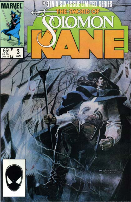 The Sword of Solomon Kane #3