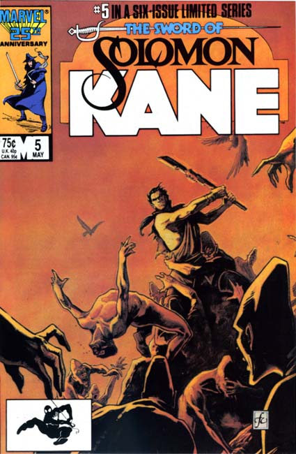 The Sword of Solomon Kane #5