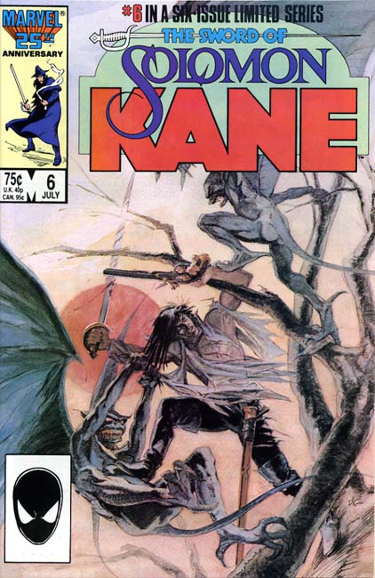 The Sword of Solomon Kane #6