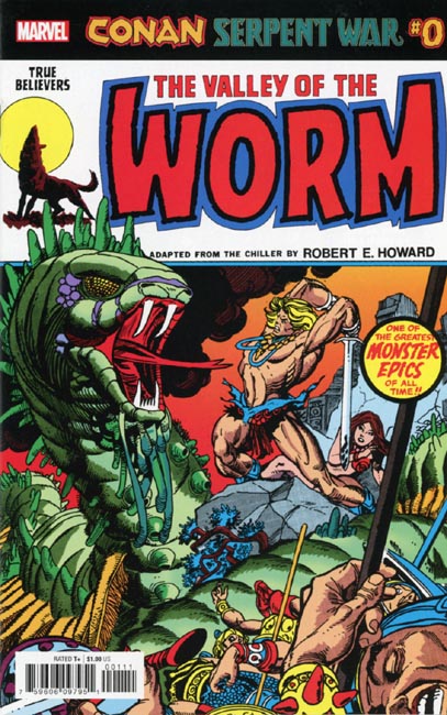 True Believers: Conan Serpent War #0