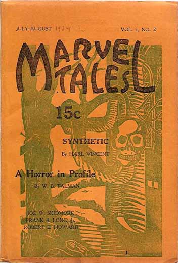 Marvel Tales Volume 1 Number 2