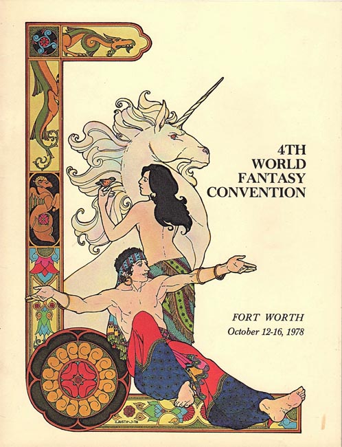 The Fourth World Fantasy Program Book