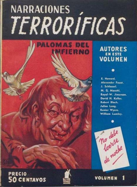 Narraciones Terror&iacute;ficas 1