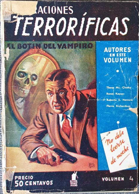 Narraciones Terror&iacute;ficas 4
