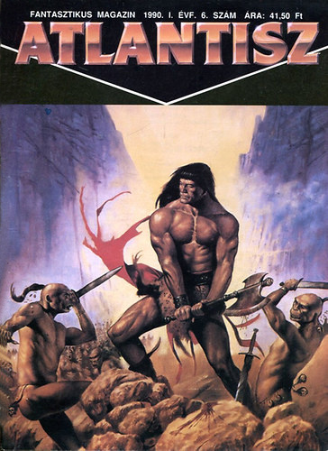 Atlantisz No. 6, June 1990