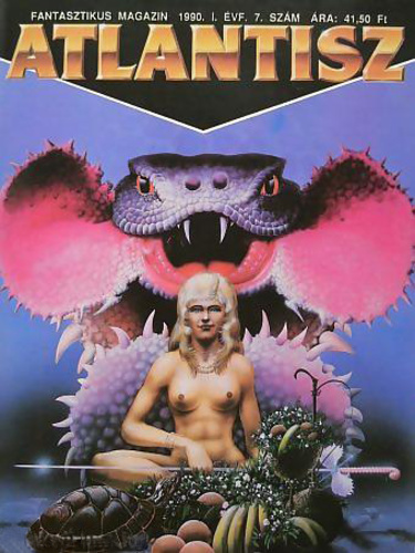 Atlantisz No. 7, July 1990