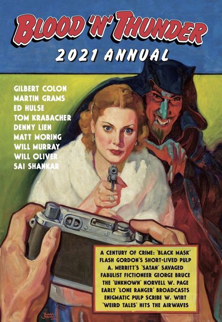 Blood ‘N’ Thunder 2021 Annual