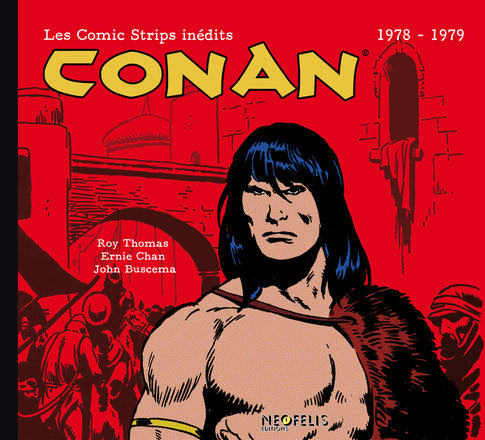 Conan "Les Comic Strips in�dits" 1978-1979