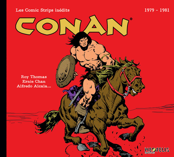 Conan 'Les Comic Strips in�dits" 1979-1981
