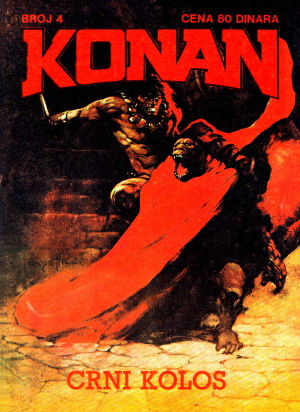 Konan: Crni Kolos