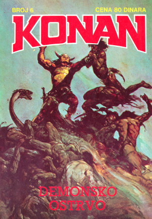 Konan: Demonsko Ostrovo