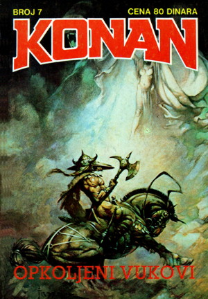 Konan: Opkoljeni Vukovi